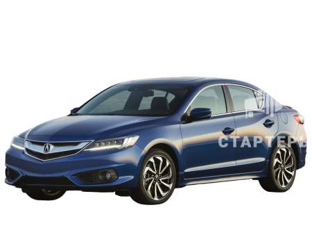 Акура ILX 1, рестайлинг Седан