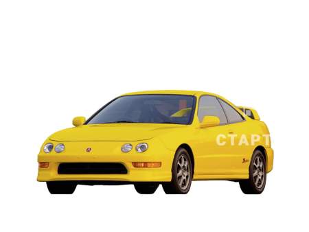 Акура Integra 3, рестайлинг Хэтчбек