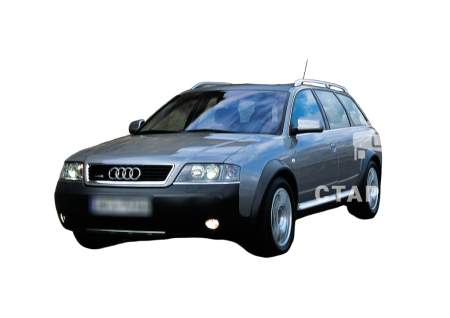 Ауди A6 allroad quattro