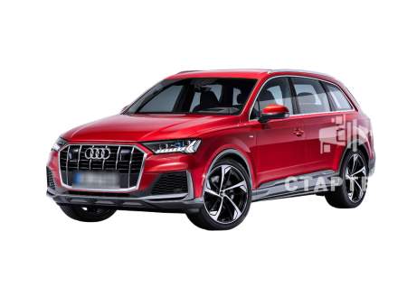 Ауди Q7 2, рестайлинг SUV