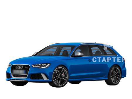Ауди RS6 4