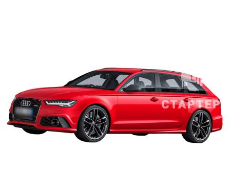 Ауди RS6 4, рестайлинг