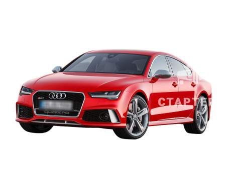 Ауди RS7 1, рестайлинг