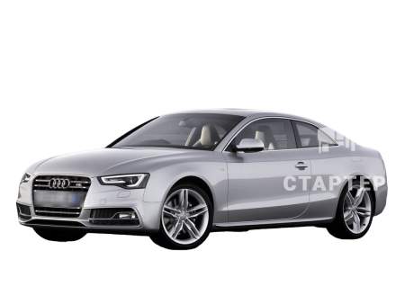 Ауди S5 1, рестайлинг Купе