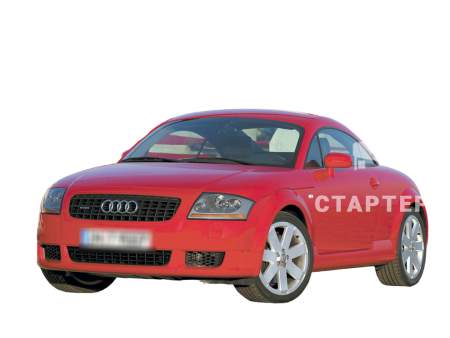 Ауди TT 1, рестайлинг Купе