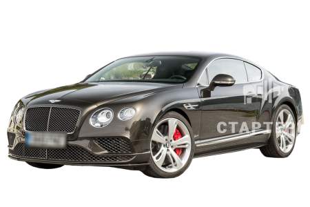 Бентли Continental GT 2, рестайлинг Купе