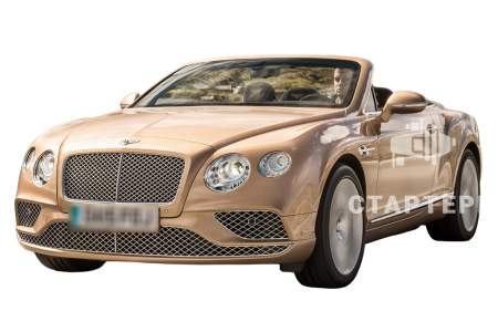 Бентли Continental GT 2, рестайлинг Кабриолет