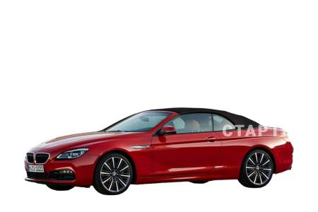 БМВ 6-Series 3, рестайлинг Кабриолет