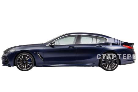 БМВ 8-Series 2, рестайлинг
