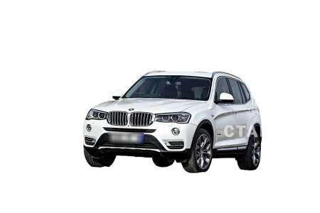 БМВ X3 2, рестайлинг SUV