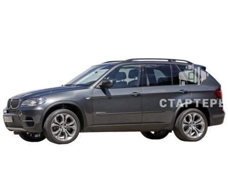 БМВ X5 2, рестайлинг SUV