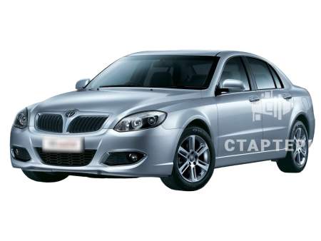 Бриллианс M2 1, рестайлинг Седан