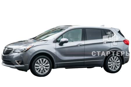 Бьюик Envision 1, рестайлинг SUV