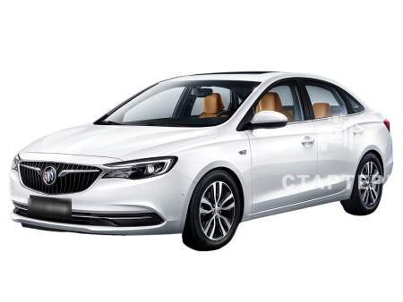 Бьюик Excelle GT 2, рестайлинг