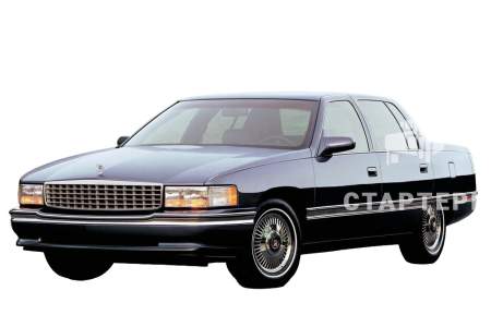 Кадилак DeVille 9