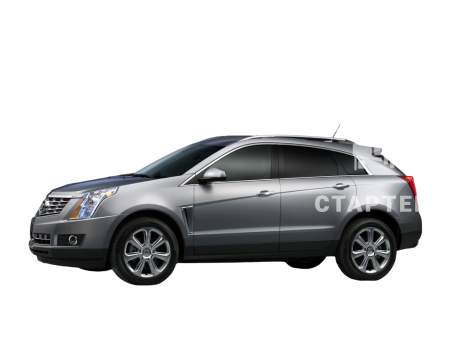 Кадилак SRX 2, рестайлинг SUV