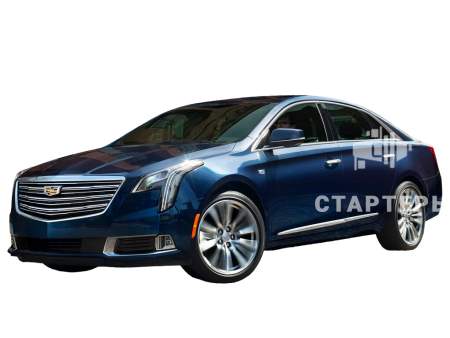 Кадилак XTS 1, рестайлинг Седан