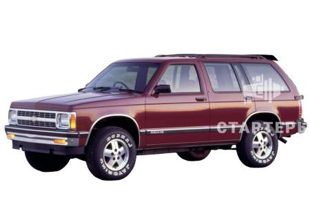 Шевроле Blazer S-10 1, рестайлинг SUV