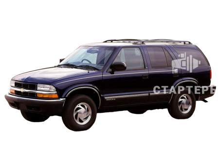 Шевроле Blazer S-10 2, рестайлинг SUV