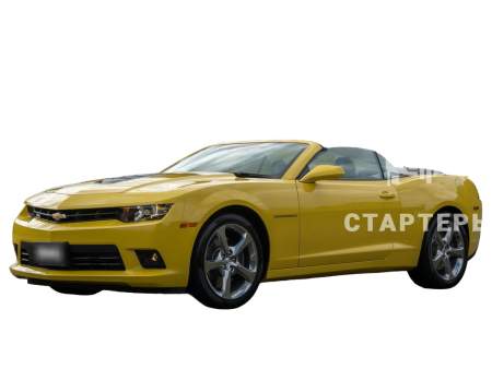 Шевроле Camaro 5, рестайлинг Кабриолет