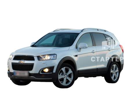 Шевроле Captiva 1, 2-й рестайлинг SUV