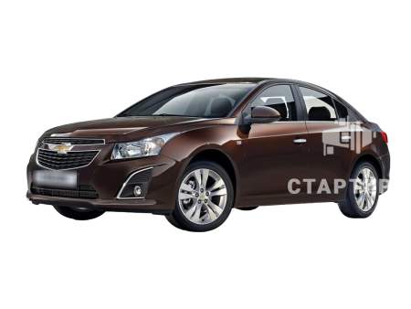Шевроле Cruze 1, рестайлинг Седан
