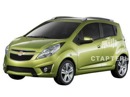 Шевроле Спарк 3
