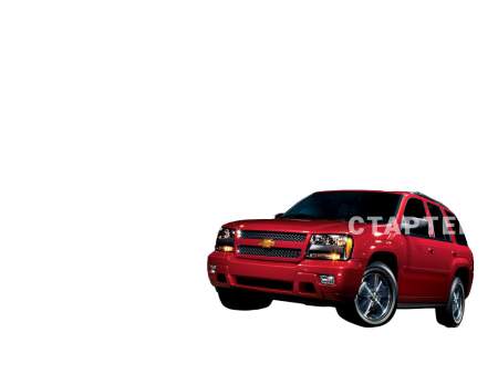 Шевроле TrailBlazer 1, рестайлинг SUV