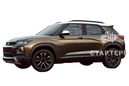 Шевроле TrailBlazer 3 SUV