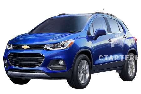 Шевроле Trax 1, рестайлинг SUV