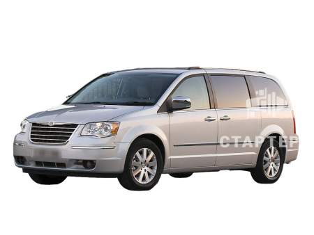 Крайслер Grand Voyager 5, рестайлинг