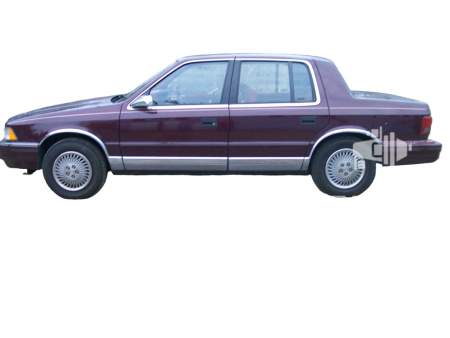 Крайслер Le Baron 3