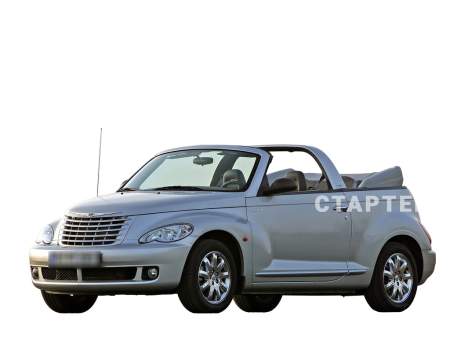 Крайслер PT Cruiser 1, рестайлинг Кабриолет