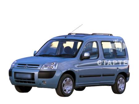 Ситроен Berlingo 1, рестайлинг Минивэн