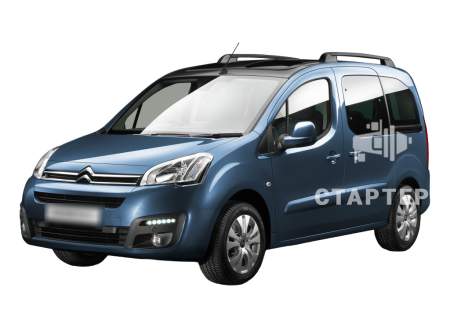 Ситроен Berlingo 2, рестайлинг Минивэн