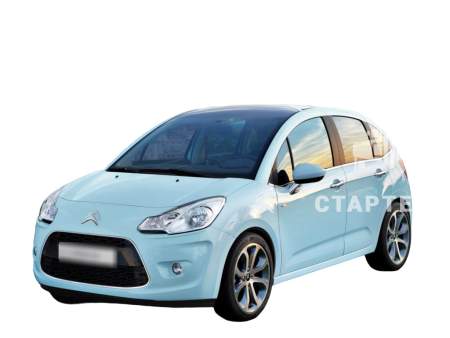 Ситроен C3 2 Хэтчбек