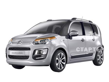 Ситроен C3 Picasso 1, рестайлинг Минивэн