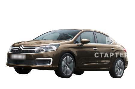 Ситроен C4 2, рестайлинг Седан