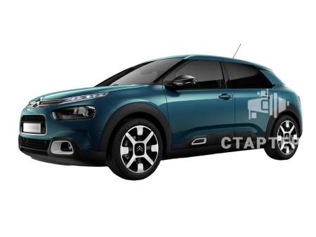 Ситроен C4 Cactus 1, рестайлинг SUV