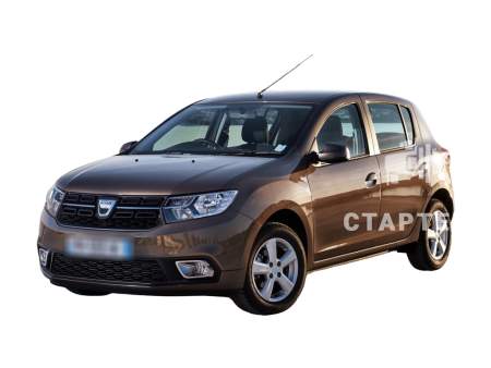 Дачия Sandero 2, рестайлинг Хэтчбек