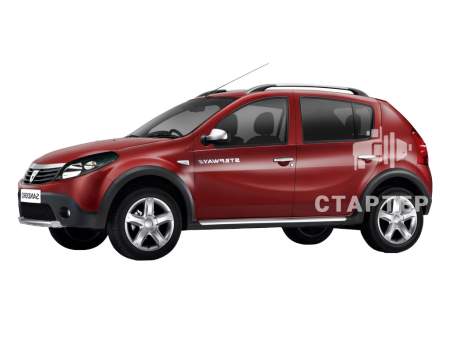 Дачия Sandero Stepway 1 Хэтчбек