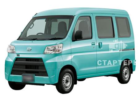 Дайхатсу Hijet 10, 2-й рестайлинг Цельнометаллический Фургон