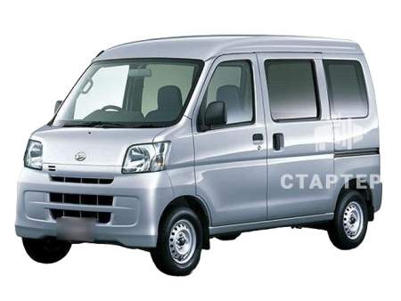 Дайхатсу Hijet 10, рестайлинг Минивэн