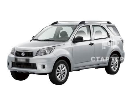 Дайхатсу Terios 2, рестайлинг SUV