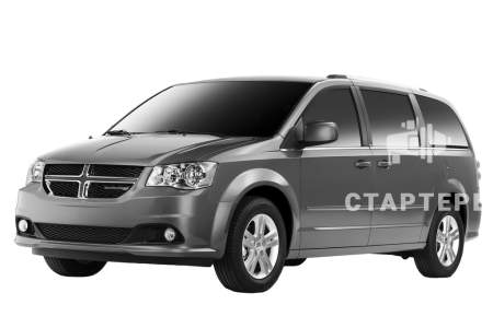 Додж Grand Caravan 5, рестайлинг Минивэн