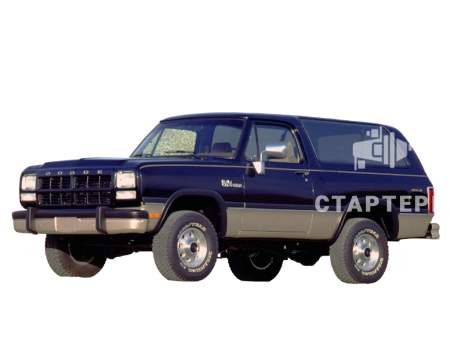 Додж Ramcharger 2, 2-й рестайлинг SUV