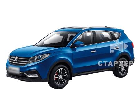 ДонгФенг 580 1, рестайлинг SUV