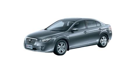 ФАВ Besturn B50 1, рестайлинг Седан