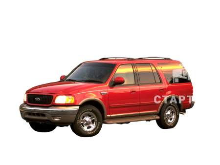 Форд Expedition 1, рестайлинг SUV