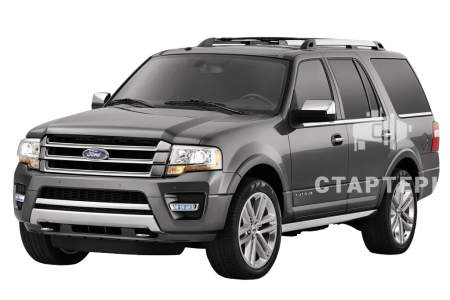 Форд Expedition 3, рестайлинг SUV